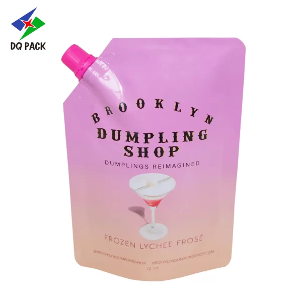 Custom Wine Pouch Packaging Supplier