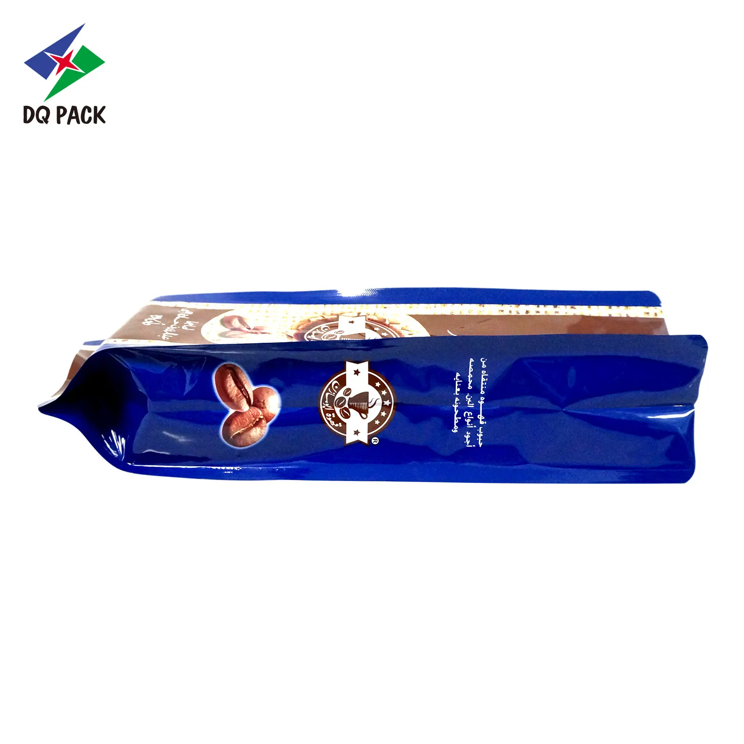Custom Printed Coffee Packaging Bags Supplier - DQ PACK 2505(27)