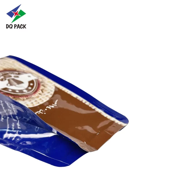 Custom Printed Coffee Packaging with side gusset bags - DQ PACK 2505(29)
