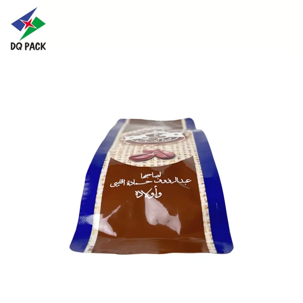 Custom Printed Coffee Packaging with side gusset bags - DQ PACK 2505(30)
