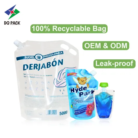 spout pouch manufacturer in China