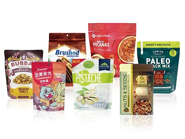 Custom Best Packaging for Nuts, Chips, and Candy