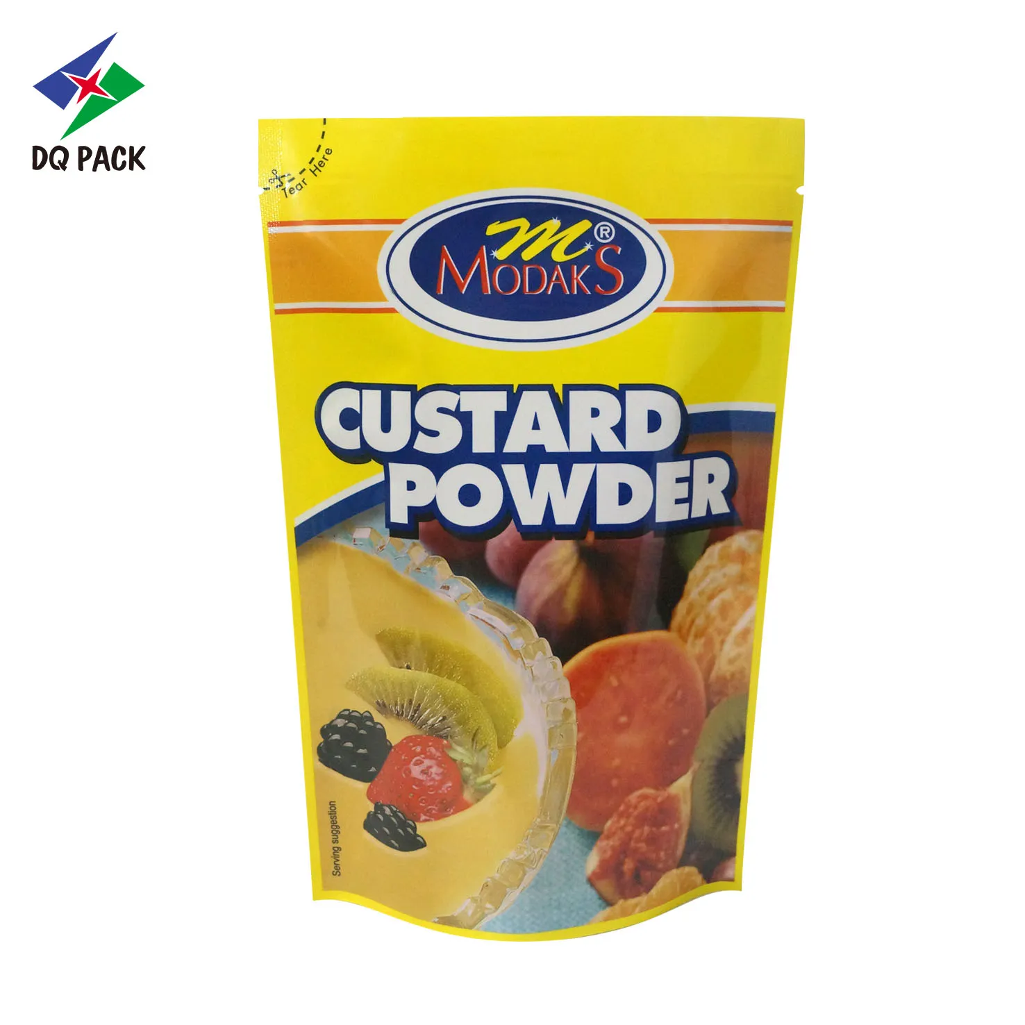 Custom Food Pouch Supplier - DQ PACK C2506(50)