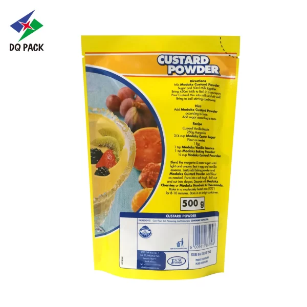 Custom Food Pouch Supplier - DQ PACK C2506(51)