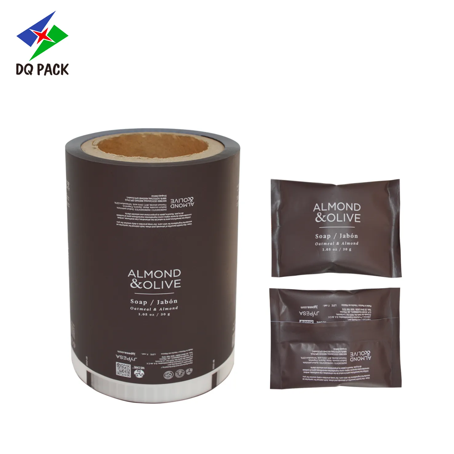Custom Soap Sachet Packaging Film Factory - DQ PACK (1)