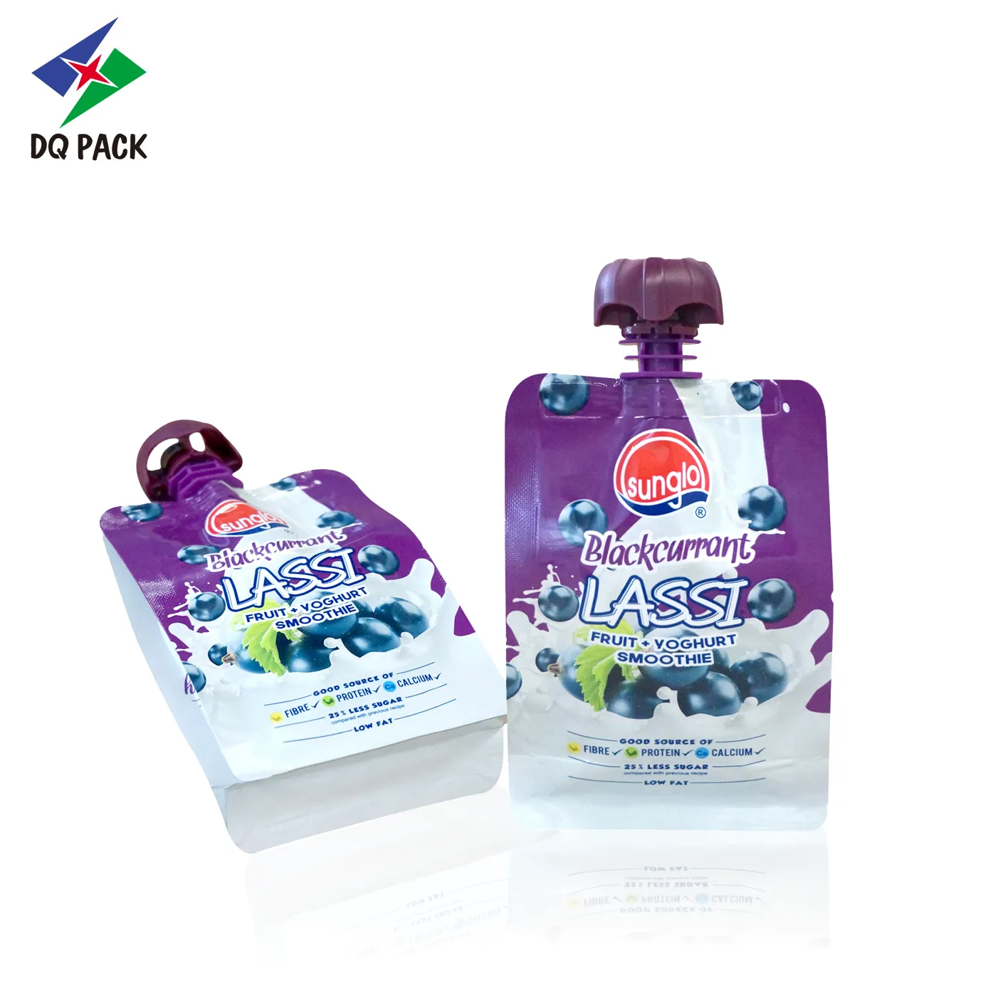 Custom Yogurt Pouch Factory- DQ PACK(5)