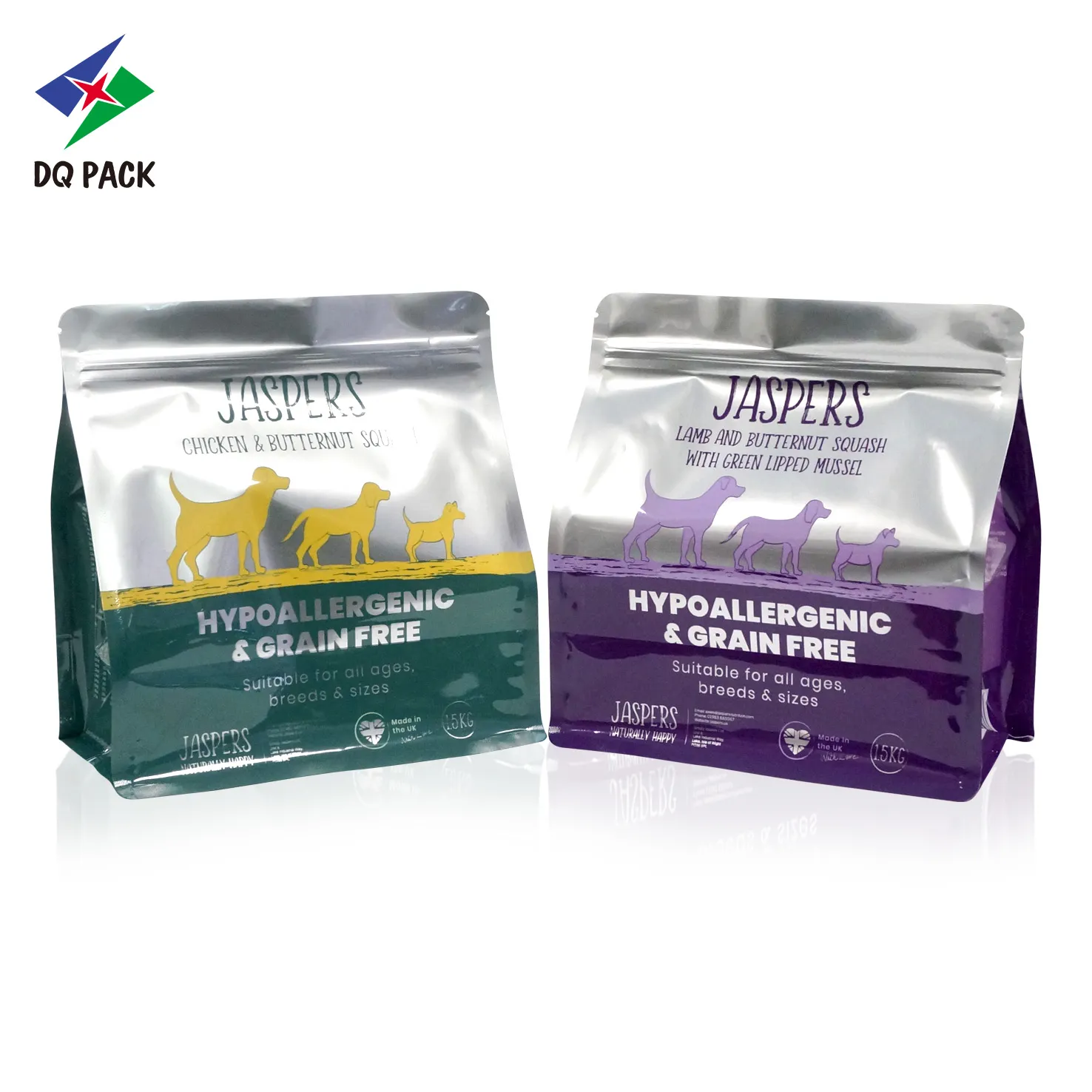 Custom dog food pouch factory -DQ PACK 2505(23)