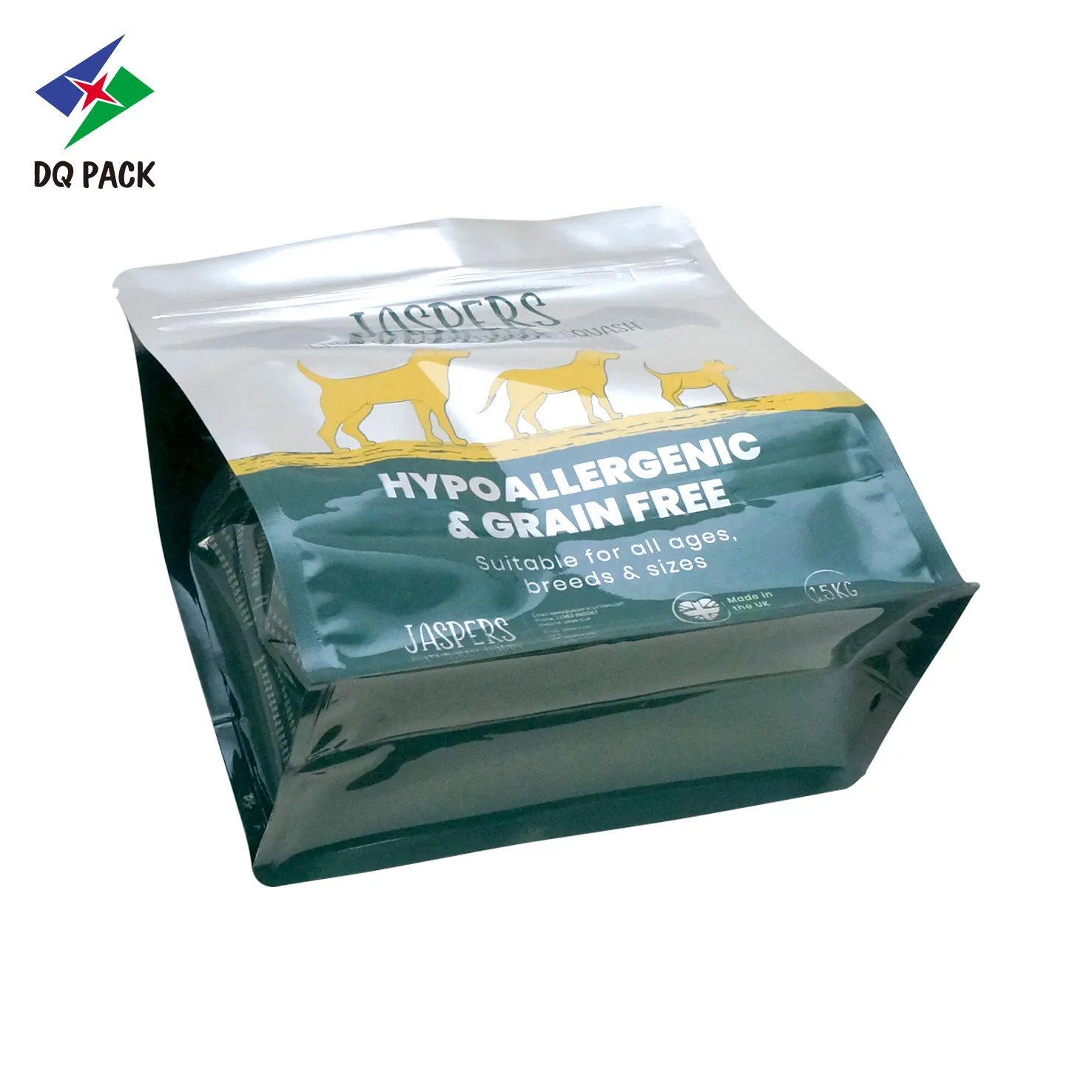 Custom dog food pouch factory -DQ PACK 2505(24)
