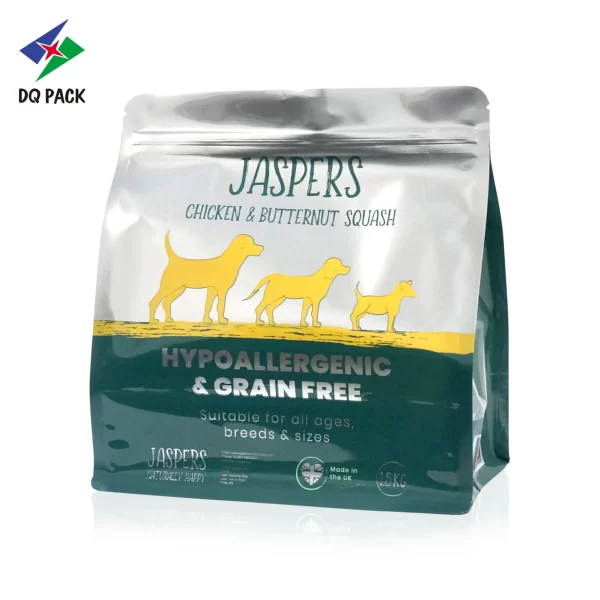Custom dog food pouch factory -DQ PACK 2505(25)