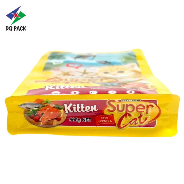 OEM Cat Food Pouches Manufacturer - DQ PACK 2506(32)