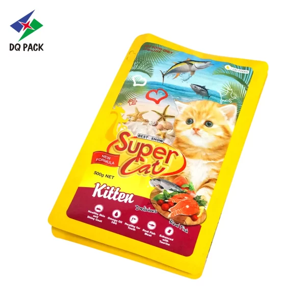 OEM Cat Food Pouches Manufacturer - DQ PACK 2506(35)