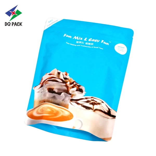 Premium stand up zipper pouch manufacturer- DQ PACK 2506(31)