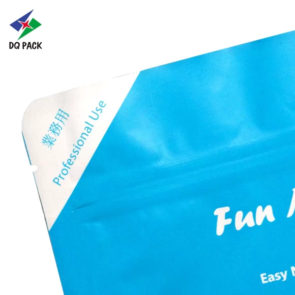 Premium stand up zipper pouch manufacturer- DQ PACK 2506(32)
