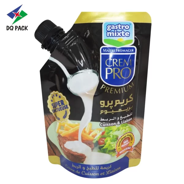 Sauces-Corner-Spout-Pouch-factory