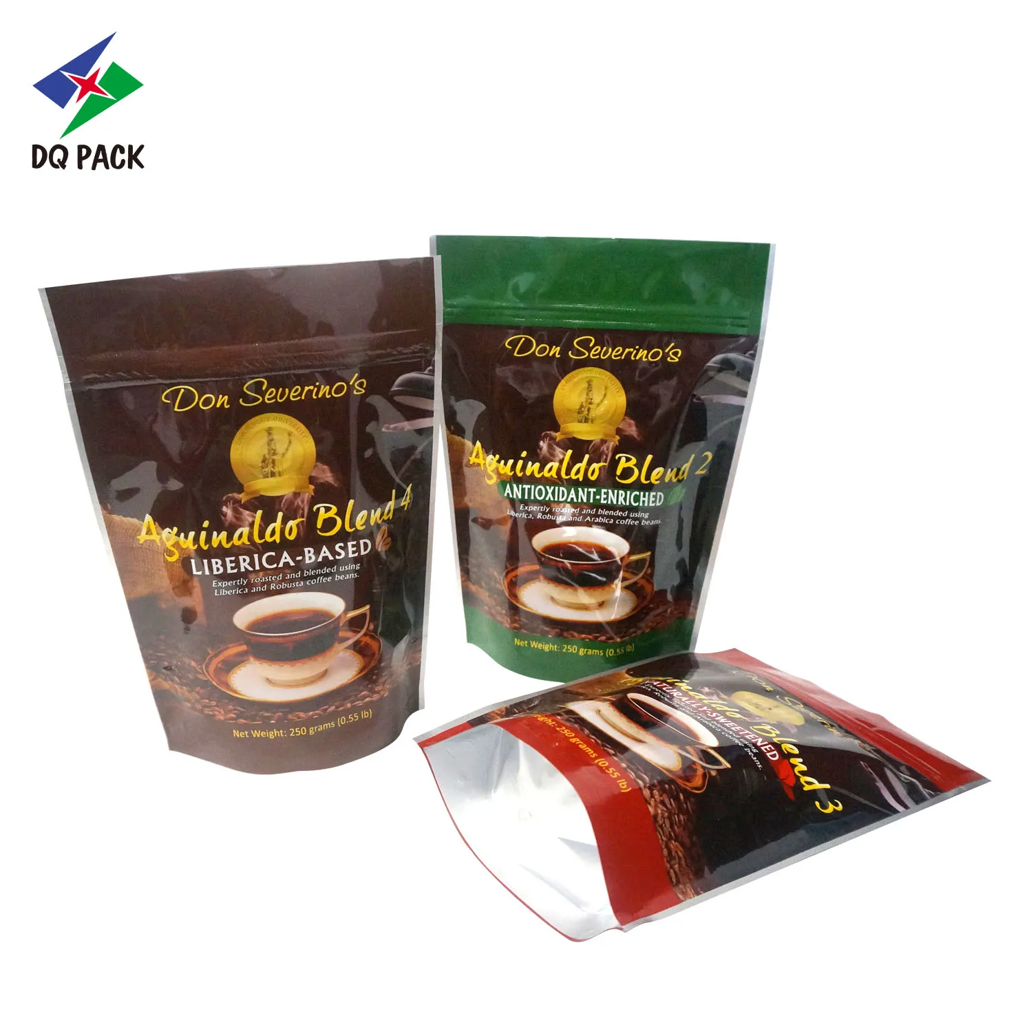 Stand up Coffee Bag factory- DQ PACK 2506(1)