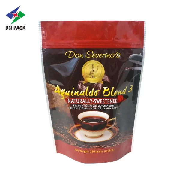 Stand up Coffee Bag factory- DQ PACK 2506(3)