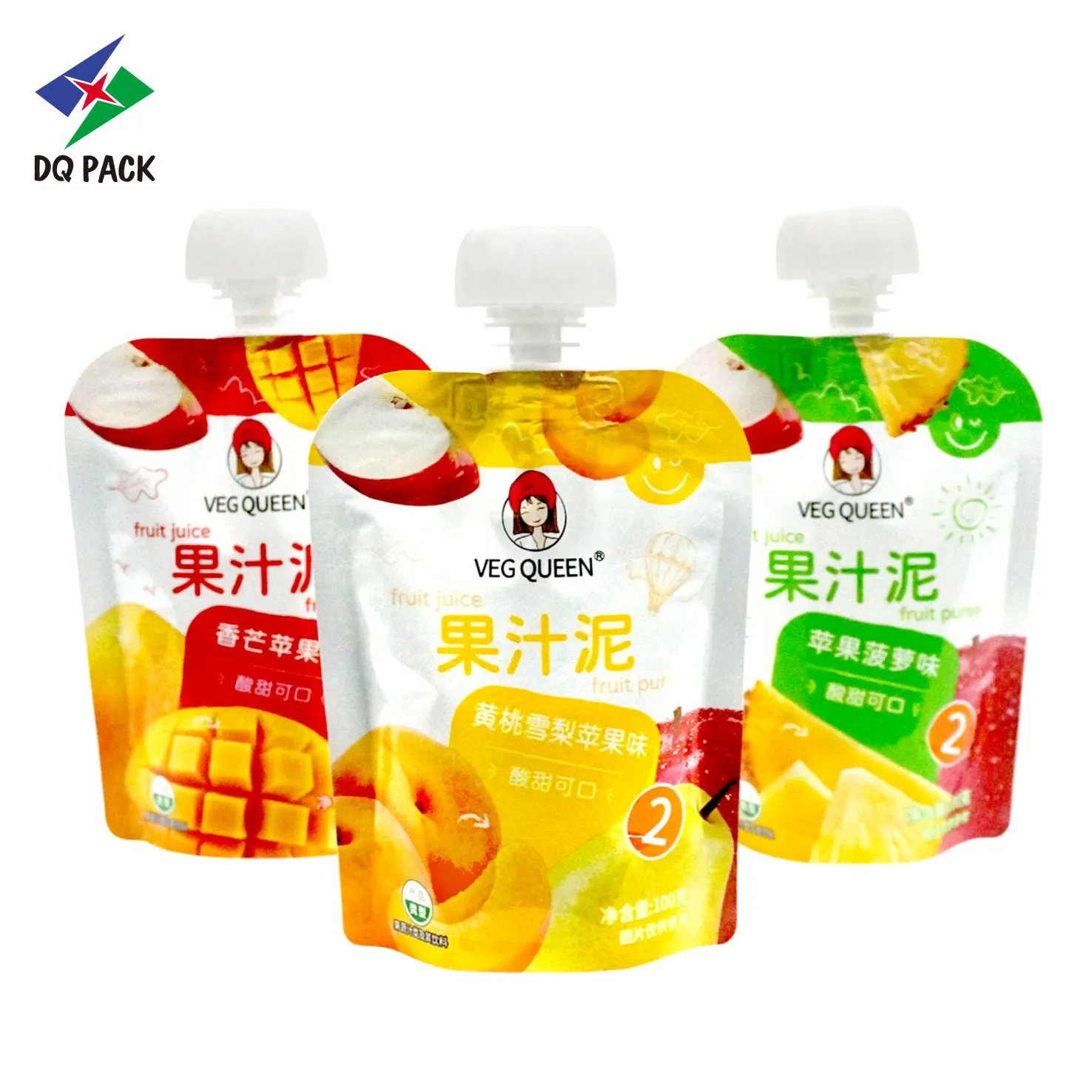 100g baby food packaging Factory- DQ PACK (1)