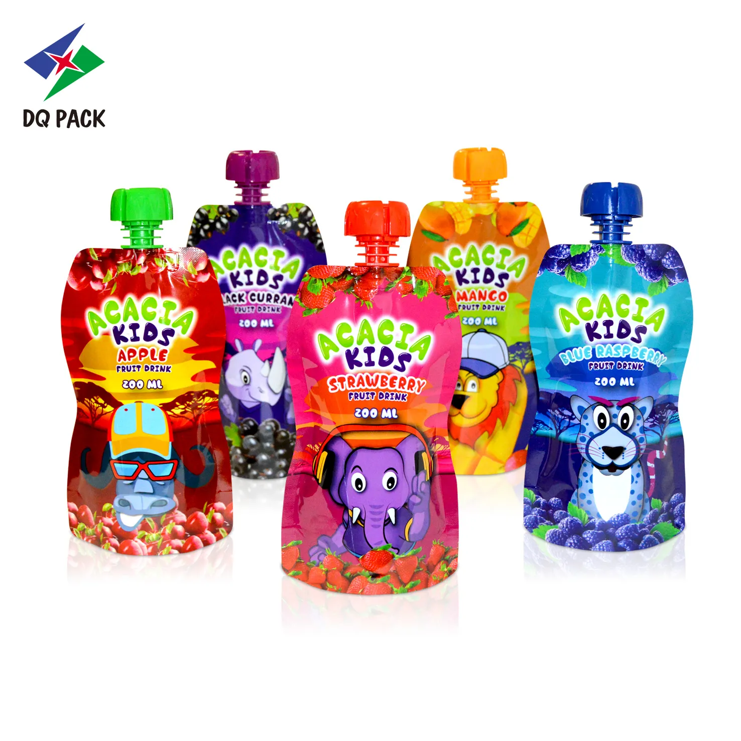 Custom 200ml Kid Juice Drink Pouch Factory-DQ PACK (1)