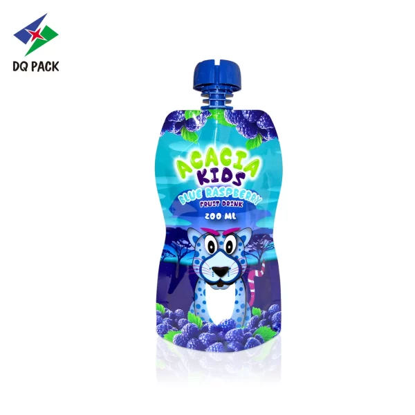 Custom 200ml Kid Juice Drink Pouch Factory-DQ PACK (2)
