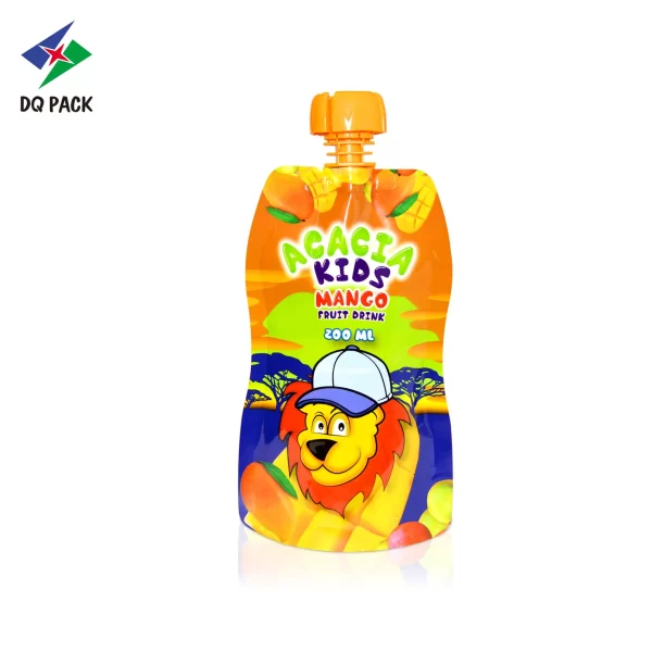 Custom 200ml Kid Juice Drink Pouch Factory-DQ PACK (4)