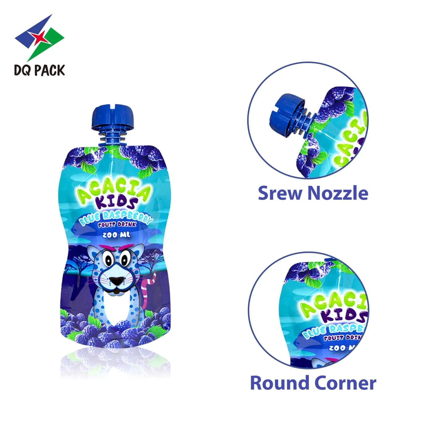 Custom 200ml Kid Juice Drink Pouch Factory-DQ PACK (6)