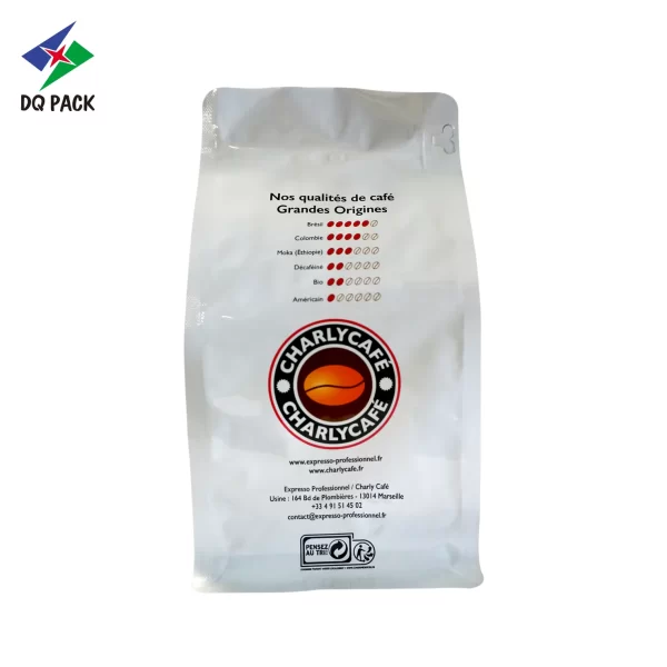 Custom 8-side seal coffee bag - DQ PACK (1)