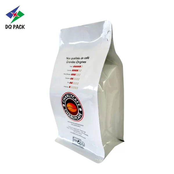 Custom 8-side seal coffee bag - DQ PACK (2)