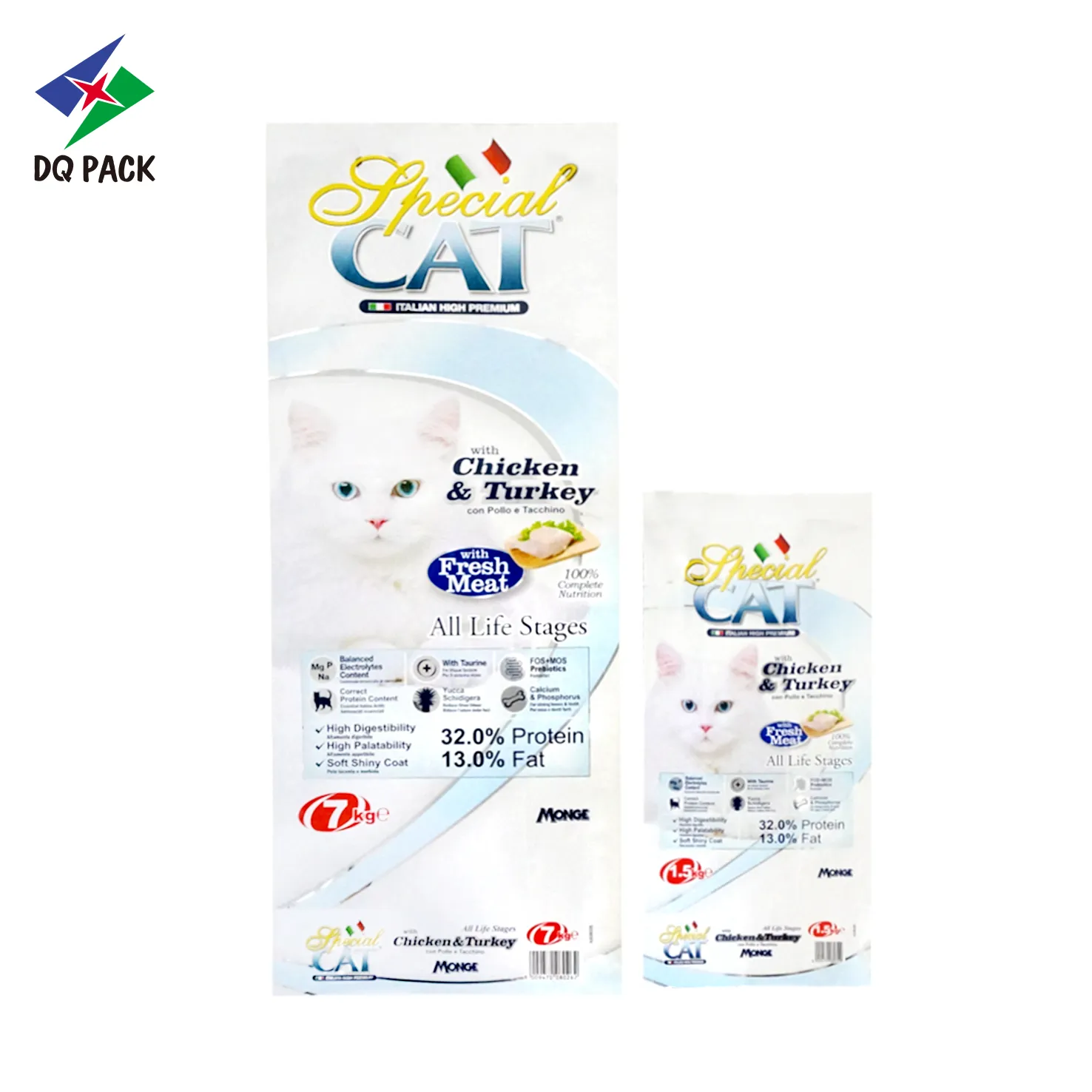 Custom Cat Food Pouches Factory -DQ PACK
