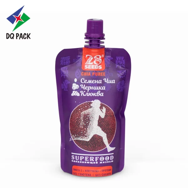 Custom Energy Drink Pouch Manufacturer -DQ PACK (3)