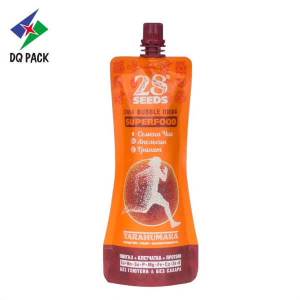 Custom Energy Drink Pouch Manufacturer -DQ PACK (5)