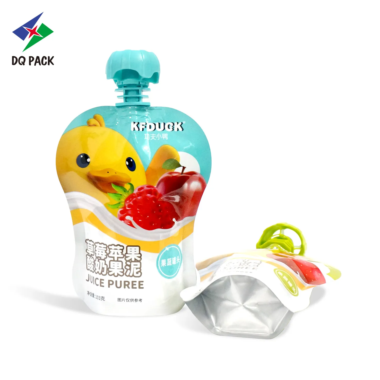 Custom Fruit Puree Pouches with Spout-Factory-DQ-PACK-1 (1)