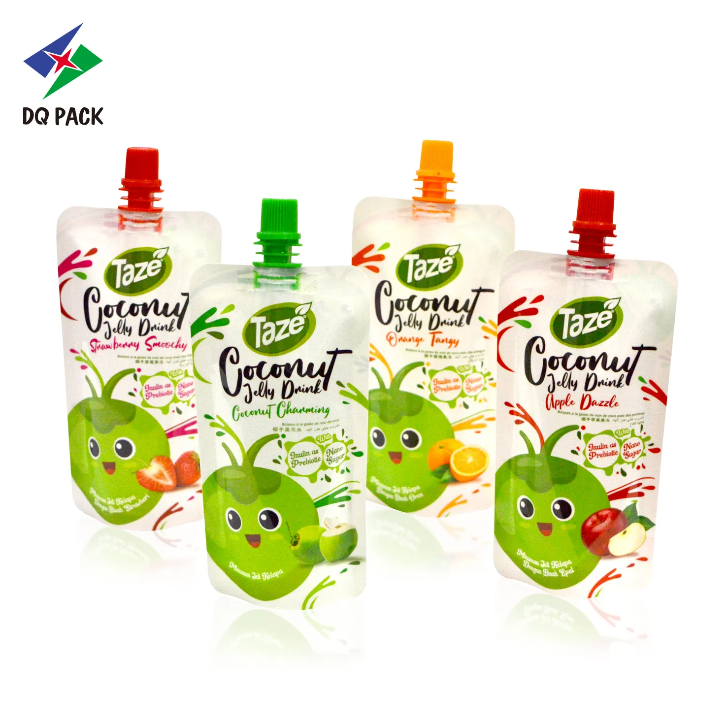 Custom Jelly Juice Pouch Bag Mubufacturer -DQ PACK (1)