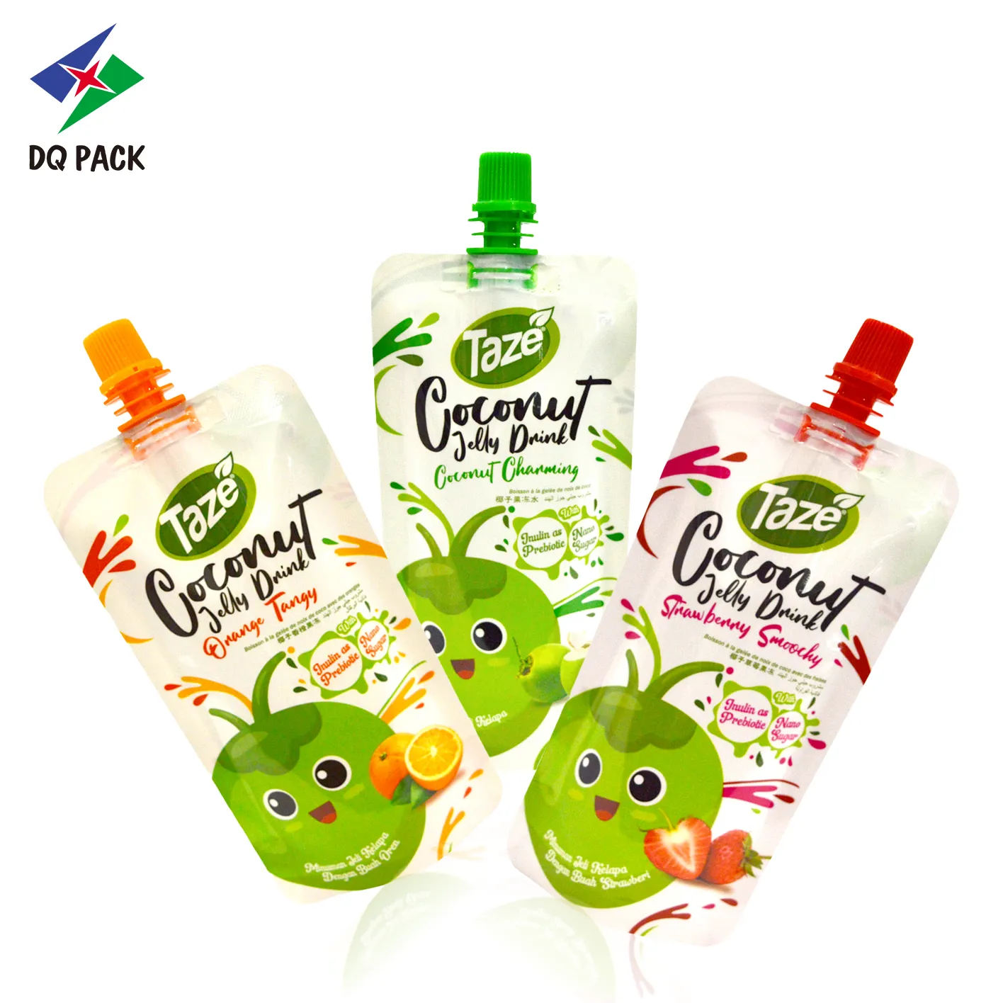 Custom-Juice Pouches Wholesale-Mubufacturer-DQ-PACK-8