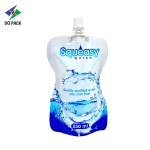 Custom Logo Water Spout Bag Manufacturer -DQ PACK (6)