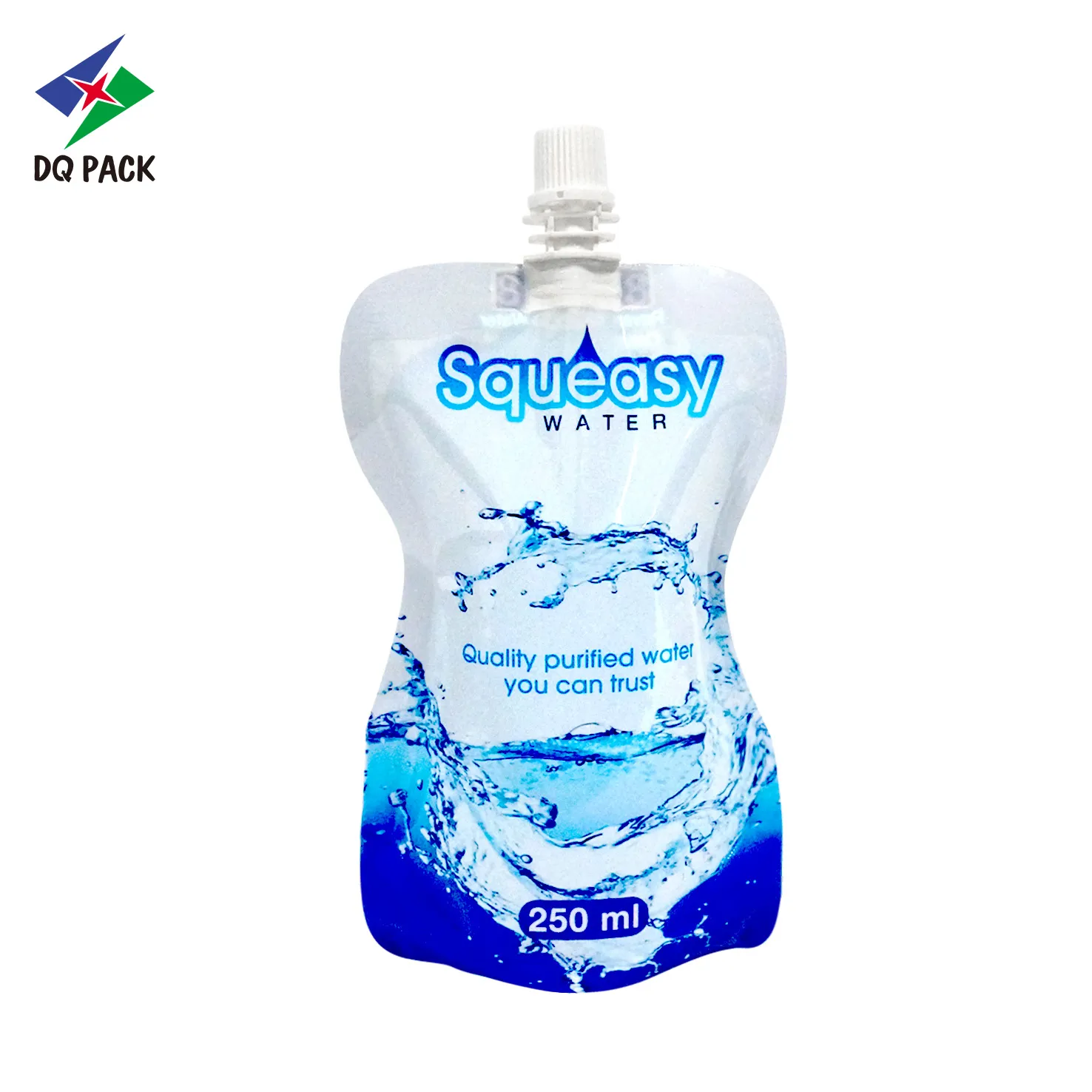 Custom Logo Water Spout Bag Manufacturer -DQ PACK (6)