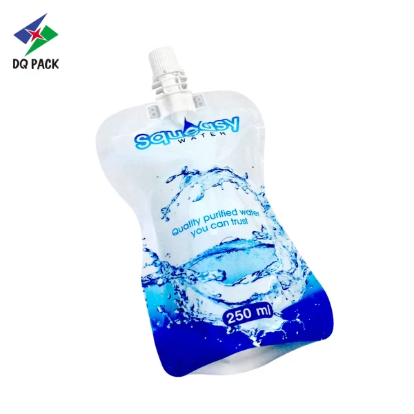 Custom Logo Water Spout Bag Manufacturer -DQ PACK (2)