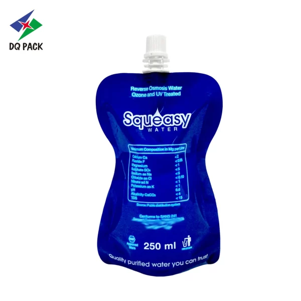 Custom Logo Water Spout Bag Manufacturer -DQ PACK (2)