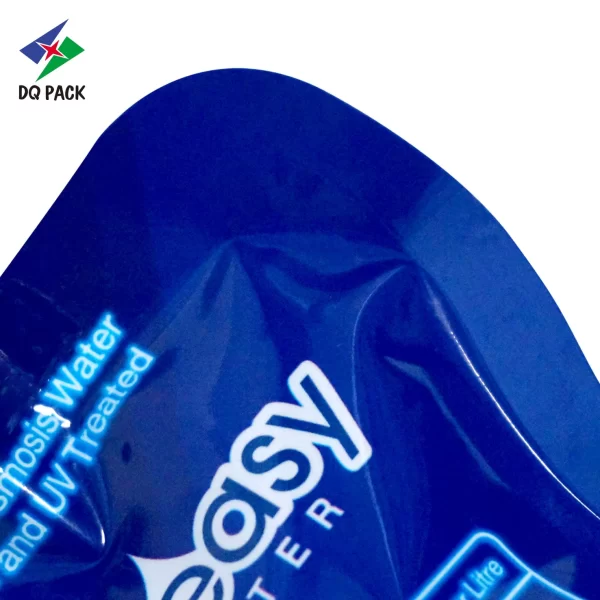 Custom Logo Water Spout Bag Manufacturer -DQ PACK (3)