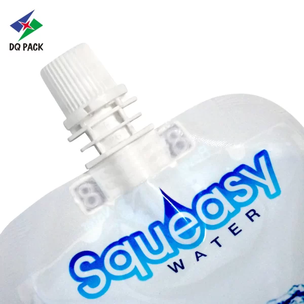 Custom Logo Water Spout Bag Manufacturer -DQ PACK (4)