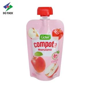 Custom Printed Baby Food Pouch Manufacturer -DQ PACK (1)
