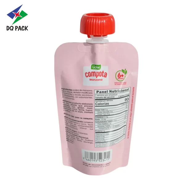 Custom Printed Baby Food Pouch Manufacturer -DQ PACK (2)