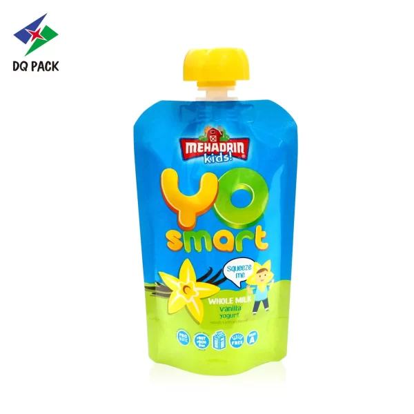Custom Printing Milk Spout Bag Factory - DQ PACK (3)