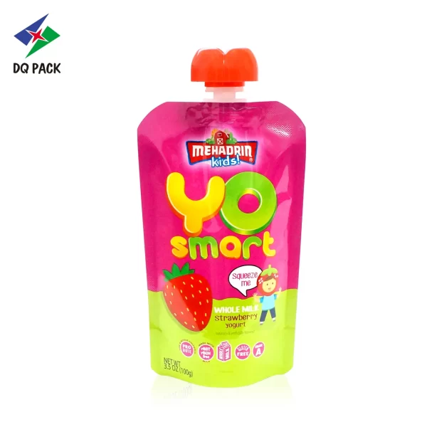 Custom Printing Milk Spout Bag Factory - DQ PACK (4)