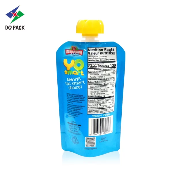 Custom Printing Milk Spout Bag Factory - DQ PACK (5)