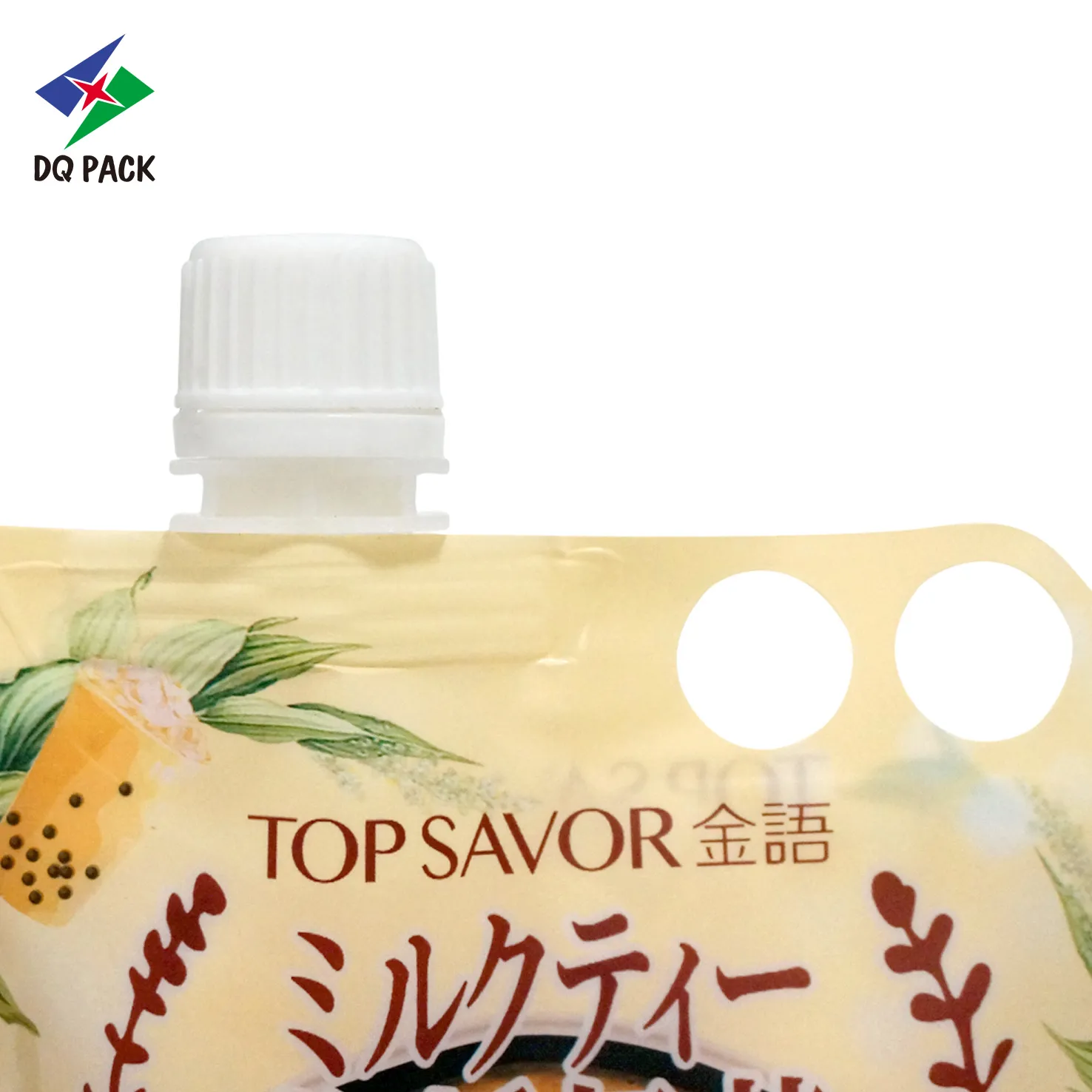 Custom Spout Bag for Milk Tea Packaging (4)
