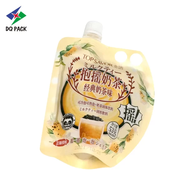 Custom Spout Bag for Milk Tea Packaging (6)