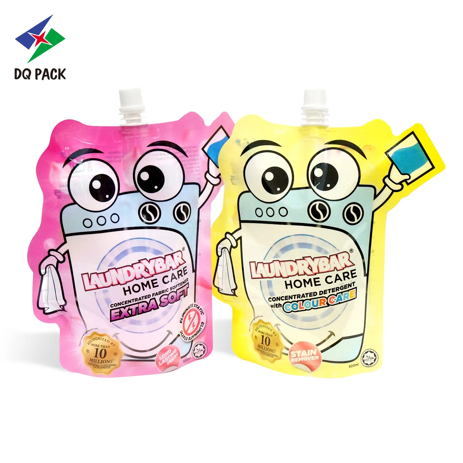 OEM Softener Spout Pouch Factory- DQ PACK (1)