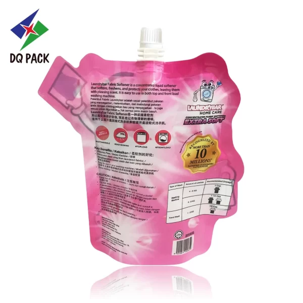 OEM Softener Spout Pouch Factory- DQ PACK (3)