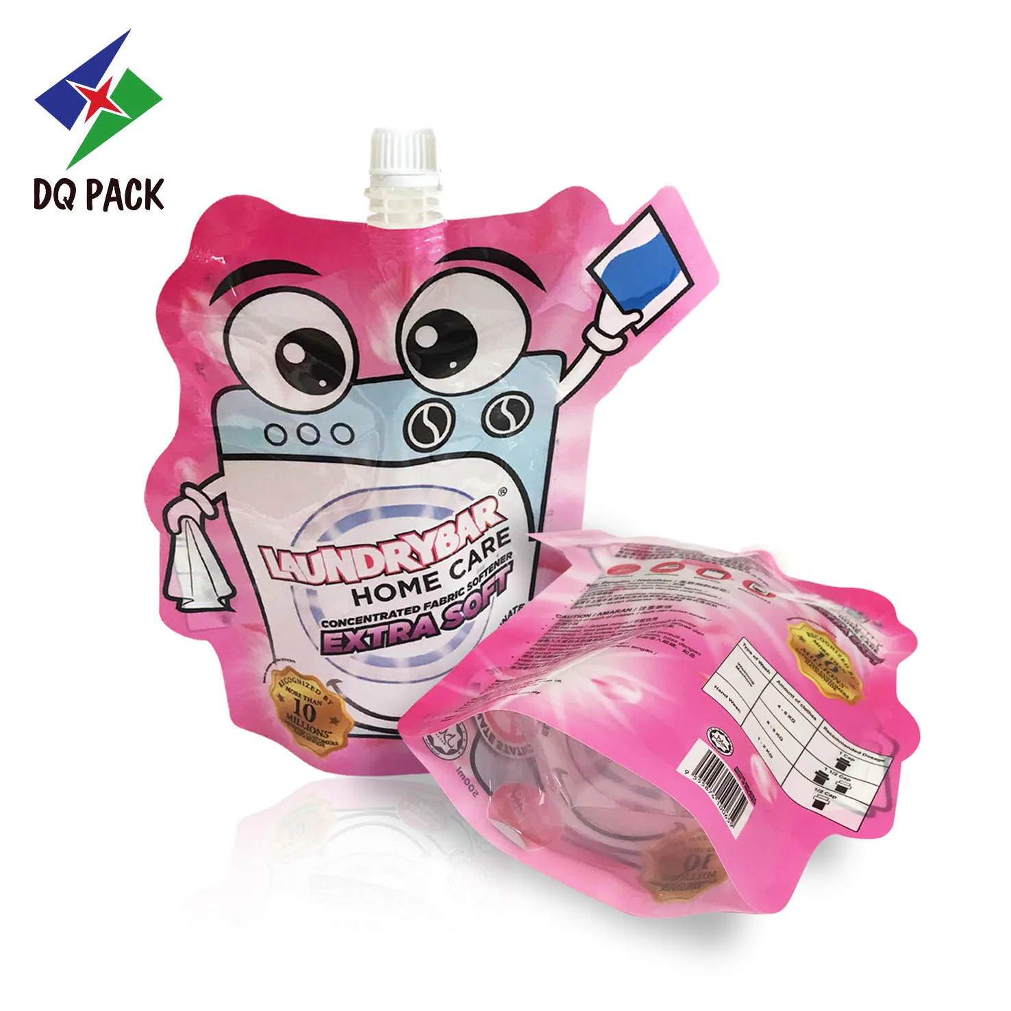 OEM Softener Spout Pouch Factory- DQ PACK (5)