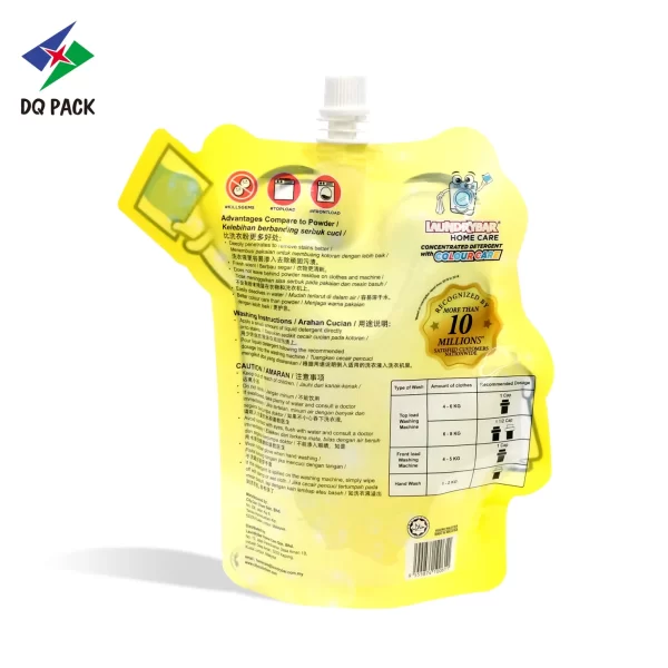 OEM Softener Spout Pouch Factory- DQ PACK (6)